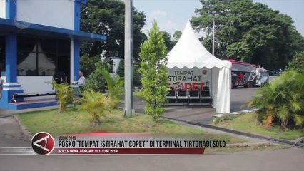 Mudik 2019: Terminal Tirtonadi Solo Sediakan Posko Khusus Copet