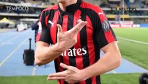 Gol Krzysztof Piatek Buat AC Milan Ungguli Chievo