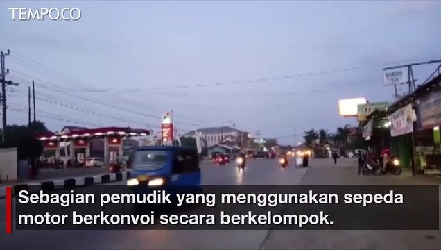 Arus Balik Mulai Terasa di Brebes