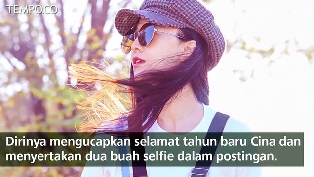 Lama Menghilang, Fan Bingbing Sapa Penggemar di Instagram