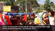 Jogja Heboh, Sajian Istimewa untuk Wisatawan Sepanjang Februari