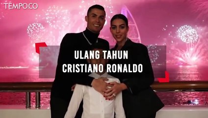 Ulang Tahun Cristiano Ronaldo, Ini Catatan Rekornya
