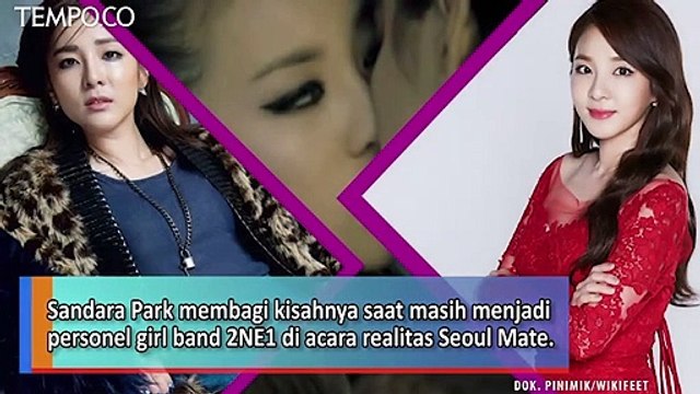 Gugup, Sandara Park Beradegan Ciuman dengan Lee Min Ho Hingga 50 Kali