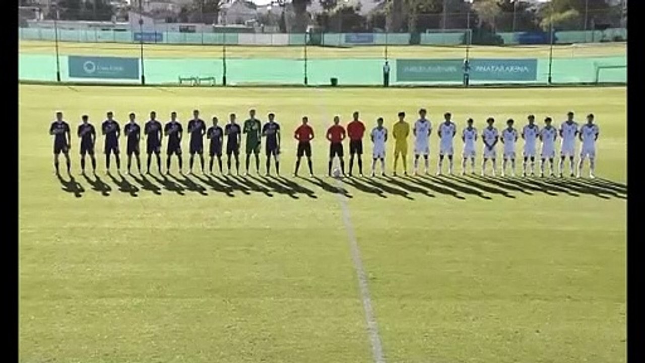 RELIVE: "Mundialito" Football Week - U20 Japan v U20 Slovakia