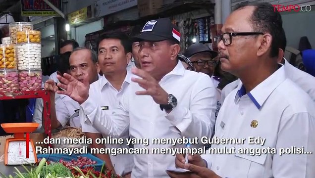 Edy Rahmayadi Diberitakan Mengancam Polisi
