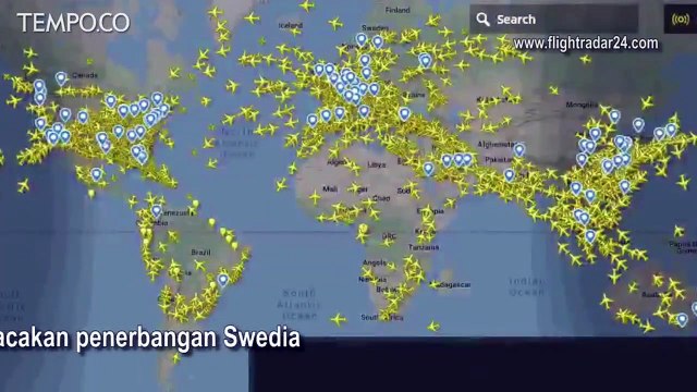 Terlacak, Ethiopian Airlines Memiliki Kecepatan Vertikal Tak Stabil