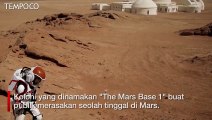 Melihat Koloni Planet Mars Buatan Cina di Gurun Gobi