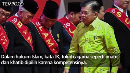 Pidato Said Aqil soal Imam Masjid Harus NU Timbulkan Polemik