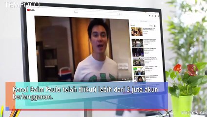 Konten Kebaikan di Kanal Youtube Baim Wong: Tak Bermaksud Pamer