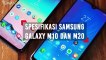 Saingi Xiaomi, Samsung Rilis Galaxy M10 dan M20
