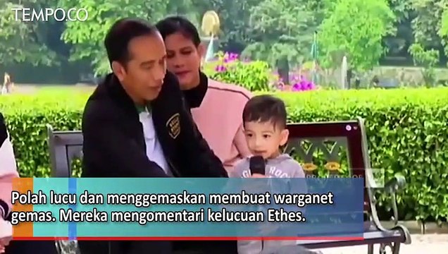 Jan Ethes Bikin Gemas, Begini Komentar Warganet
