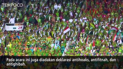 Semangat Perlawanan terhadap Hoaks di Harlah Muslimat NU