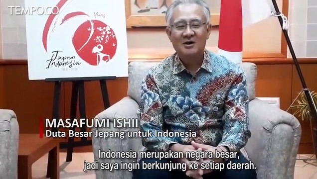Suka Sup Campur Nasi, Dubes Jepang untuk Indonesia Ingin Mengunjungi Banyak Tempat