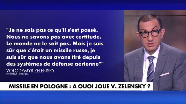 Jean Messiha :«Il y a une forme de propagande audible du côté de l’Ukraine, à nous de garder la tête froide» dans #90minutesInfo