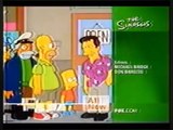 The Simpsons FOX Split Screen Credits