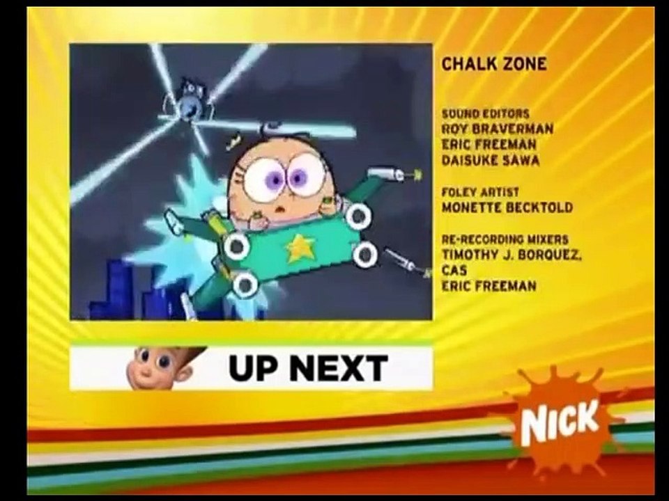 Nickelodeon Split Screen Credits