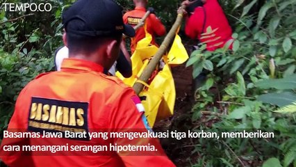 Pendaki Tewas di Gunung Tampomas, Ini Cara Penanganan Hipotermia