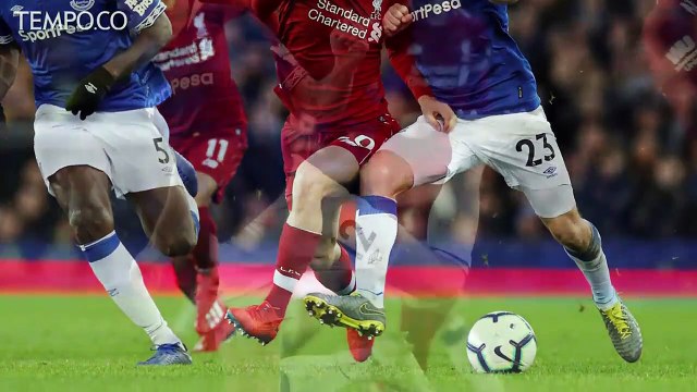 Imbang Vs Everton, Liverpool Turun dari Puncak Klasemen Liga Inggris