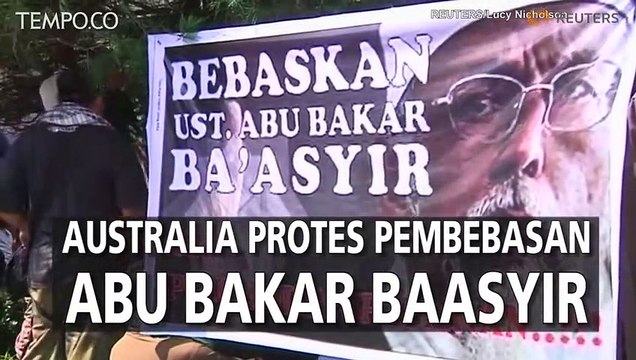 Pembebasan Abu Bakar Baasyir, Australia Protes, Begini Kata Ma'ruf Amin