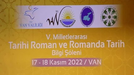 "5. Tarihi Roman ve Romanda Tarih Bilgi Şöleni" başladı
