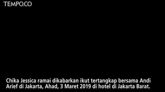 Disebut Ditangkap Bareng Andi Arief, Ini Bantahan Chika Jessica