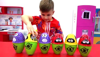 Diana and Roma - mysterious challenge in the house