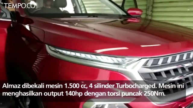 Wuling Almaz Dirilis, Dilengkapi Fitur Melimpah