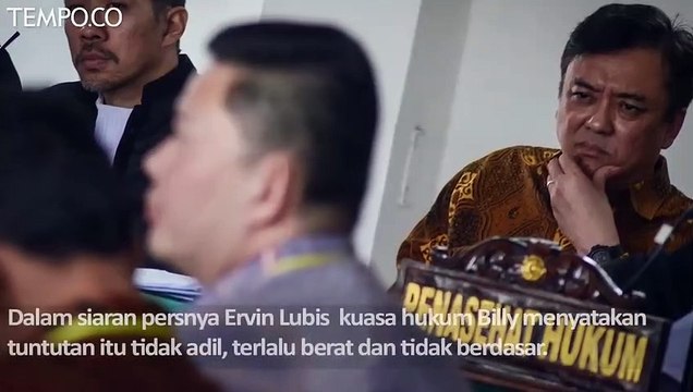 Alasan Terdakwa Billy Sindoro Menolak Dakwaan Jaksa KPK
