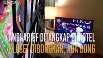 Andi Arief Ditangkap; Kata Polisi, Ada Alat Isap, Positif Pakai Sabu