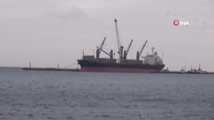 Marmara'da ulaşıma lodos engeli