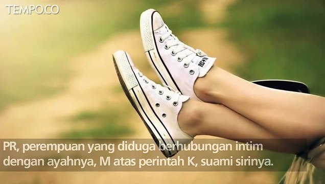 Fakta-fakta Kasus Hubungan Intim Ayah dan Anak di Lampung