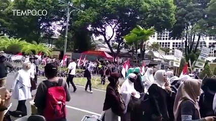 Dua Kelompok Massa Ini Tuntut KPU Jujur dan Adil di Pemilu 2019