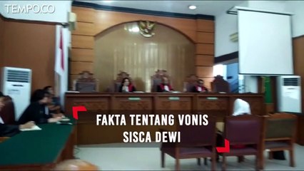 Fakta tentang Vonis Sisca Dewi dan Rumah Pemberian Irjen Bambang