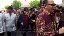 Sambut Timnas U-22 di Istana, Jokowi: Perbedaan Jadi Kekuatan