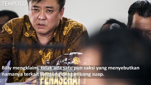 Alasan Terdakwa Billy Sindoro Menolak Dakwaan Jaksa KPK