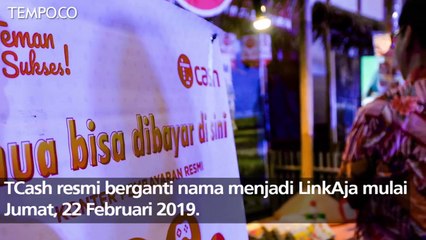 Telkomsel T-Cash Resmi Berganti Menjadi LinkAja