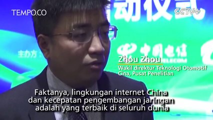 Cina Meluncurkan Layanan Publik Mengemudi Otonom Teknologi 5G