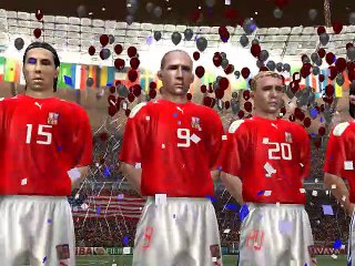 FIFA World Cup 2006 | Turniej - USA | FINAŁ
