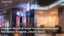 Sumber Penyebab Ledakan di Mall Taman Anggrek