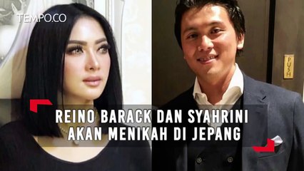 Reino Barrack dan Syahrini Akan Menikah di Jepang