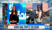 La Paz: Cinco personas resultan heridas en dos accidente de tránsito