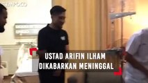 Dikabarkan Sang Ayah Meninggal, Ini Jawaban Anak Ustad Arifin Ilham