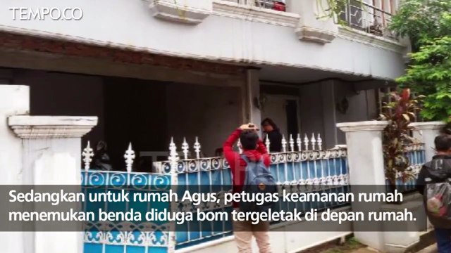 Teror Bom di Rumah Dua Pimpinan KPK