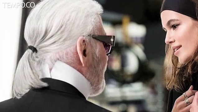 Desainer Karl Lagerfeld Meninggal, Ikon Mode Dunia