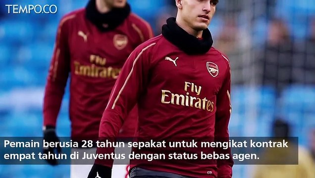 Resmi ke Juventus, Gaji Aaron Ramsey Tertinggi Sepanjang Masa