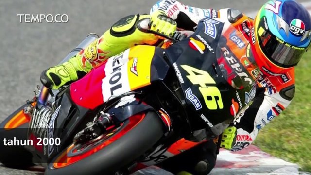 Sederhana, Valentino Rossi Rayakan Ulang Tahun ke-40