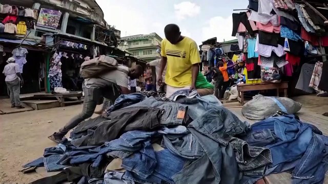 Nigerian eco-designer takes on fast fashion