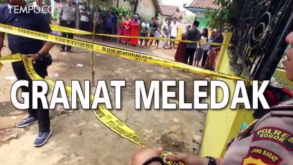 Granat Meledak di Bogor, Dua Anak Meninggal, Satu Terluka