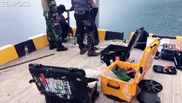 BMKG Pasang Alat Water Level untuk Peringatan Dini Tsunami