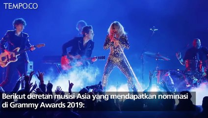 Unjuk Prestasi Musisi Asia di Grammy Awards, Siapa Saja Mereka